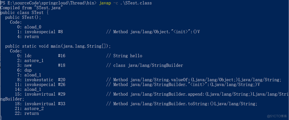 Java如何创建字符串常量类 java创建字符串对象_java 创建string对象_04