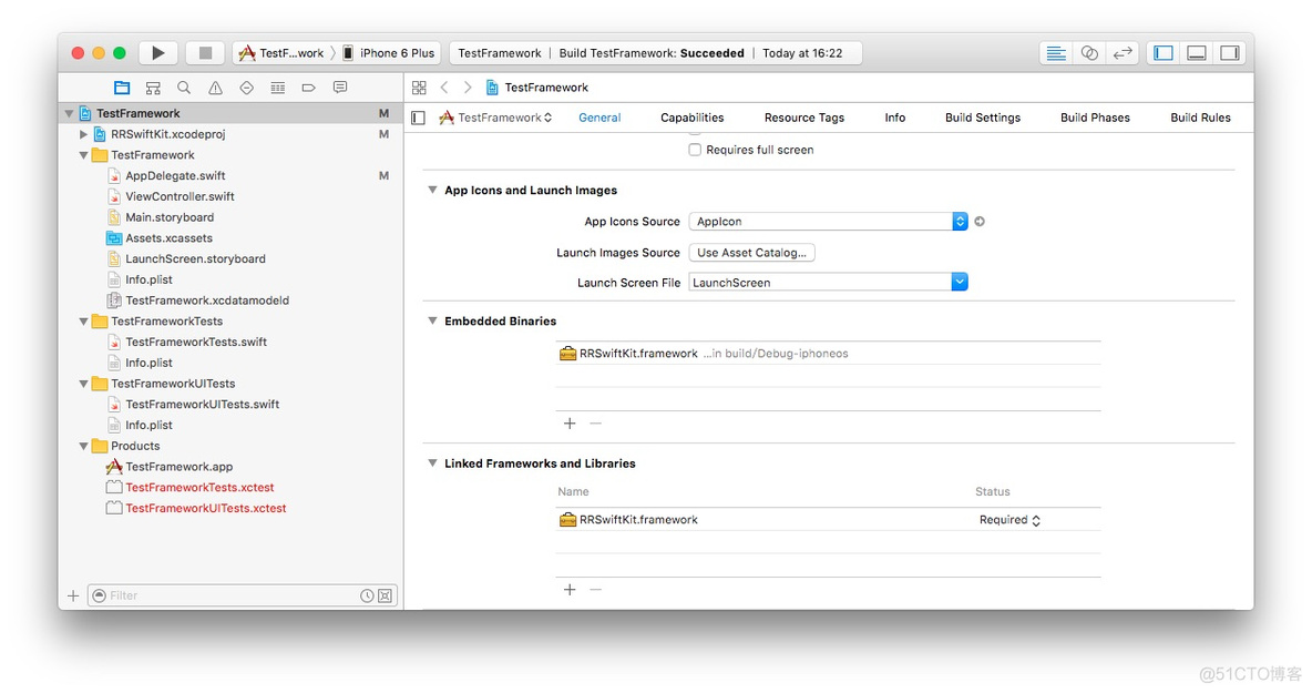 ios framework中修改appdelegate内代码 苹果framework_xcode_13