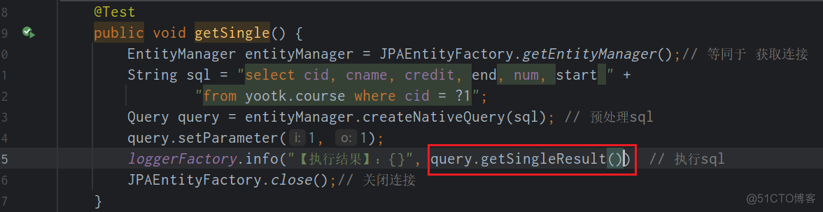 java LambdaQueryWrapper 原生sql jpa原生sql查询_ci