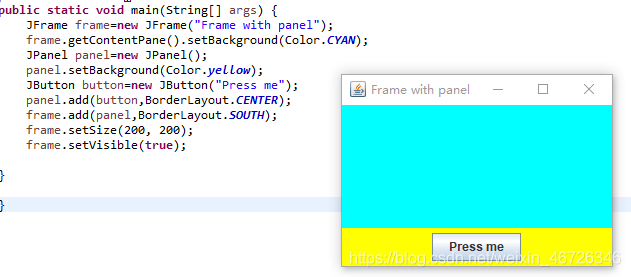 java 顶层Vo及多子Vo定义 java的顶层容器_嵌套_04