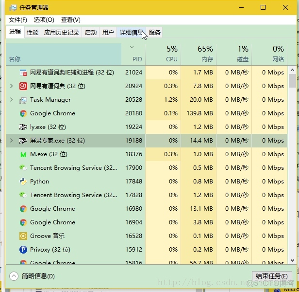 python通过句柄向窗口发送消息 pywinauto 句柄_pywinauto_04