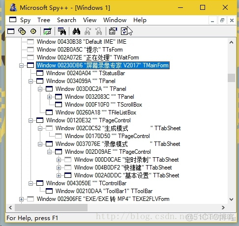 python通过句柄向窗口发送消息 pywinauto 句柄_快捷键_05