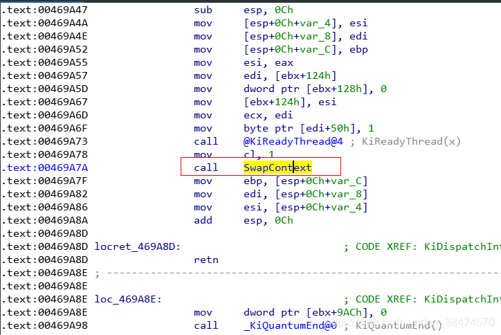 reactiveredistemplate 线程切换 线程切换方式_执行流程_19