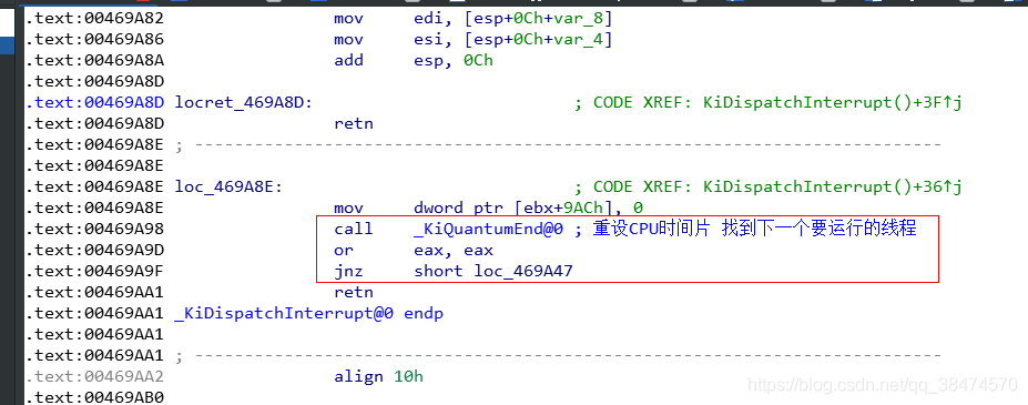 reactiveredistemplate 线程切换 线程切换方式_时间片_27