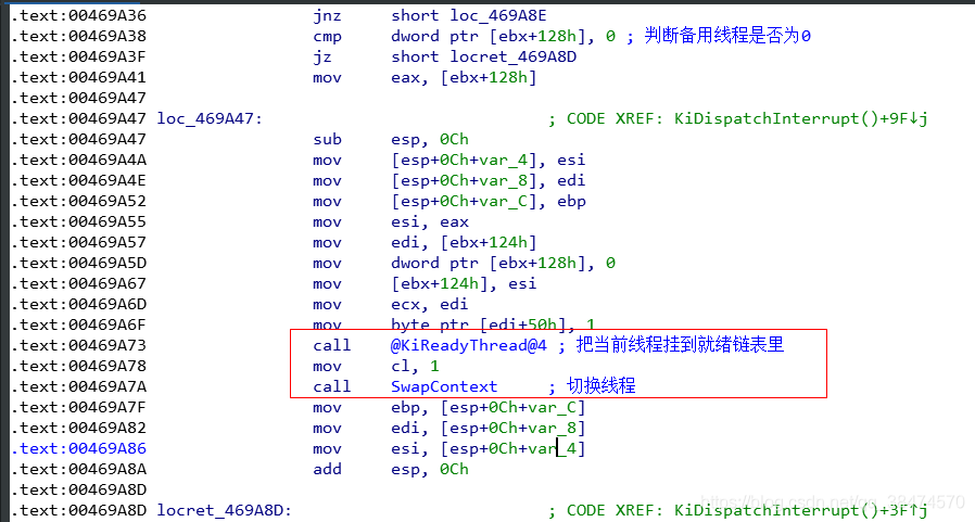 reactiveredistemplate 线程切换 线程切换方式_时间片_30