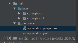 java 读取yml 配置文件 spring读取yml配置文件_spring