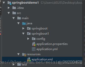 java 读取yml 配置文件 spring读取yml配置文件_xml_02