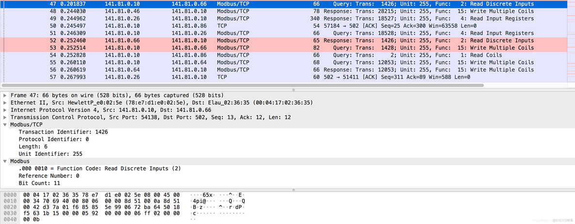 Java 整合 modbus 协议 modbus tcp java_Java 整合 modbus 协议_06