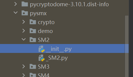 python 国密数字信封 python国密算法库_ide_07