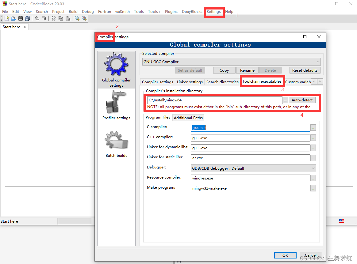 csp认证java要用什么工具 csp认证用什么编译器_g++_06