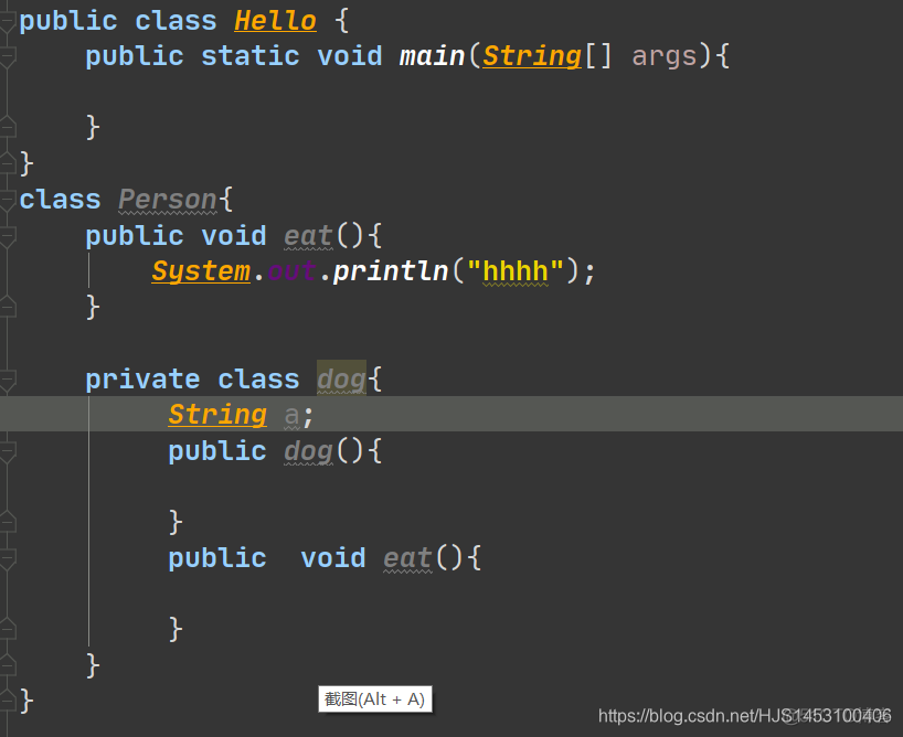 Java 内部类 例 java内部类构造方法_Java 内部类 例