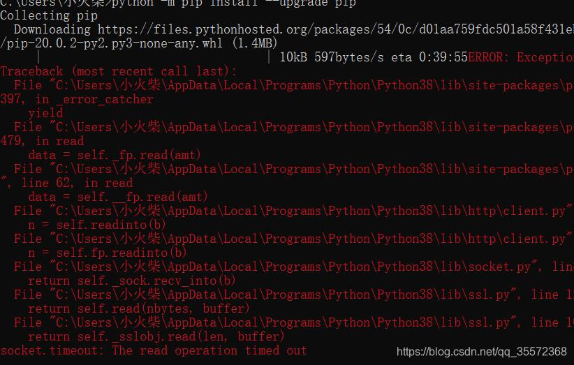 python pkg_resources 无法安装 python无法pip install_python库