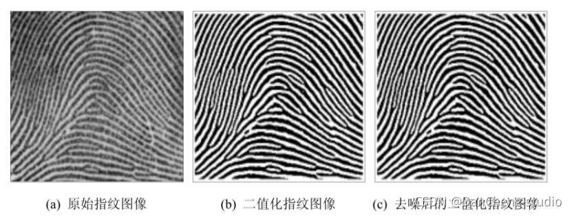 基于python指纹识别系统 指纹识别算法毕业设计_基于python指纹识别系统_09