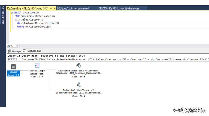 sql server sql执行计划 sql执行计划命令_数据库_10