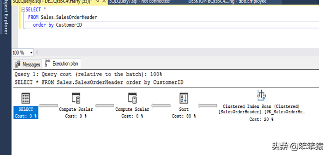 sql server sql执行计划 sql执行计划命令_b树_13