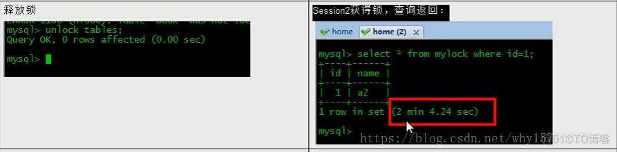 mysql数据库事务锁怎么解开 mysql事务锁机制_数据库_05