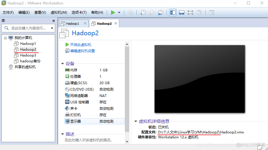 怎么在虚拟机上查看hadoop版本 虚拟机打开hadoop_大数据_03