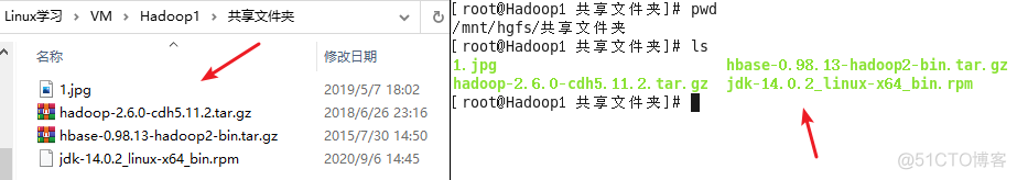 怎么在虚拟机上查看hadoop版本 虚拟机打开hadoop_linux_09