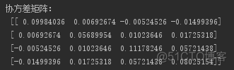 python 实现独立成分分析 python进行主成分分析_数据_08