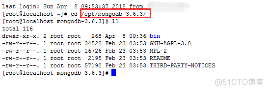 centos 新用户启动MongoDB linux设置mongodb开机自启动_Linux MongoDB开机启动