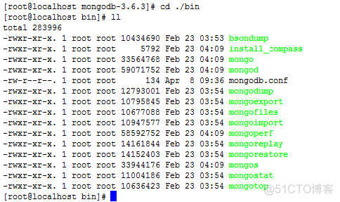 centos 新用户启动MongoDB linux设置mongodb开机自启动_Linux MongoDB自启动_02