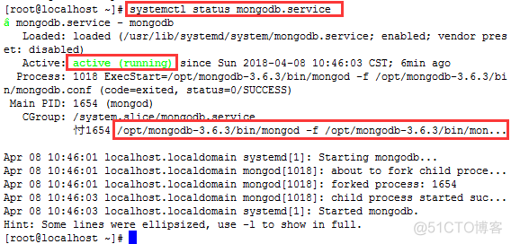 centos 新用户启动MongoDB linux设置mongodb开机自启动_MongoDB开机启动_12