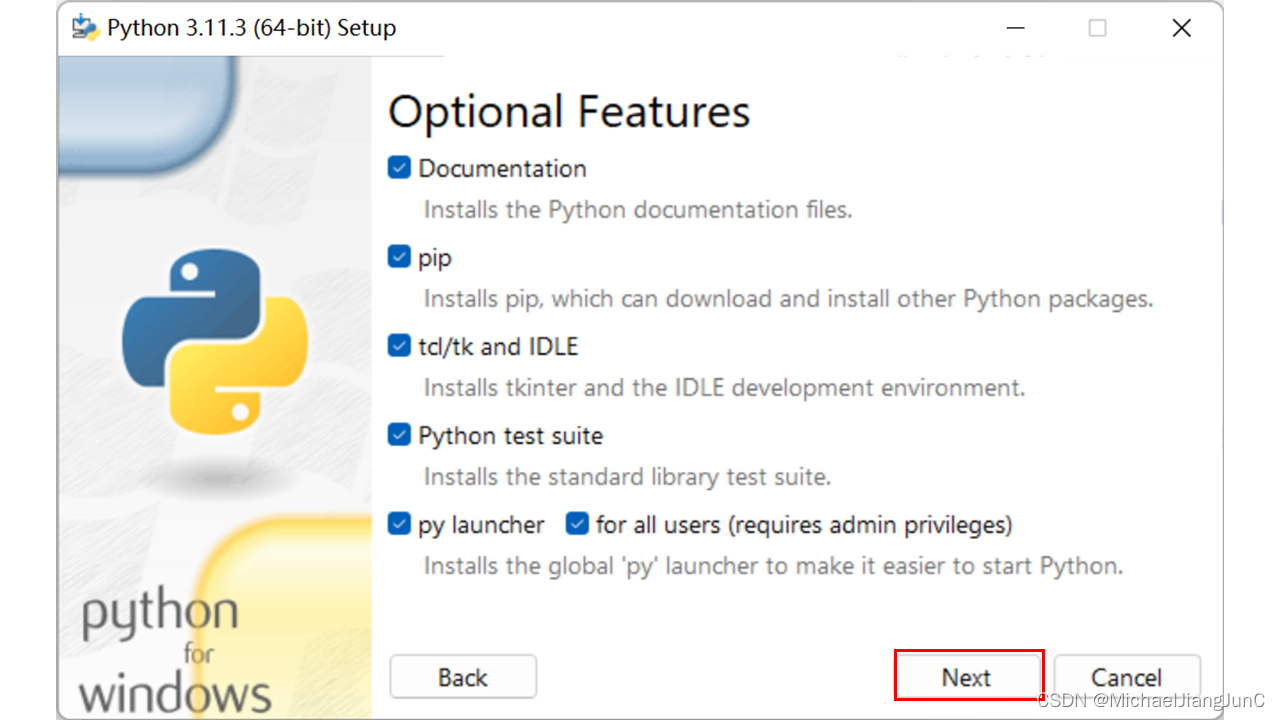 win10安装python 2 win10安装python3.11_Python_04