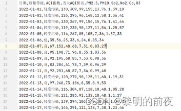 如何用python制作空气质量指数热力图 python空气质量判断_线性回归_02