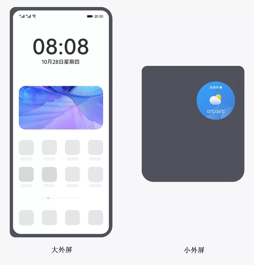 Android 折叠屏半屏layout 安卓折叠屏适配_Android 折叠屏半屏layout