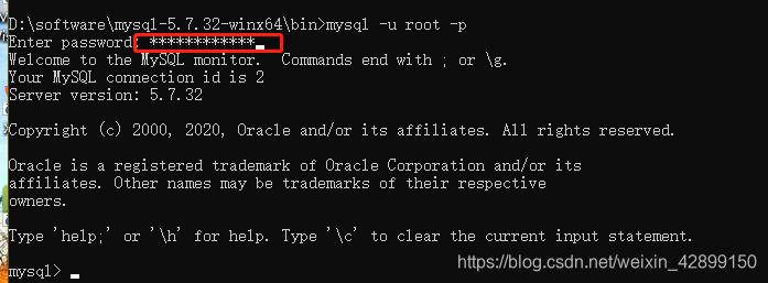 window10MySQL部署 win10mysql安装教程5.7_window10MySQL部署_06