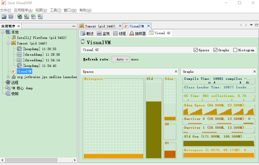 java VisualVM 连接远程程序 visualvm远程监控jvm_java_06