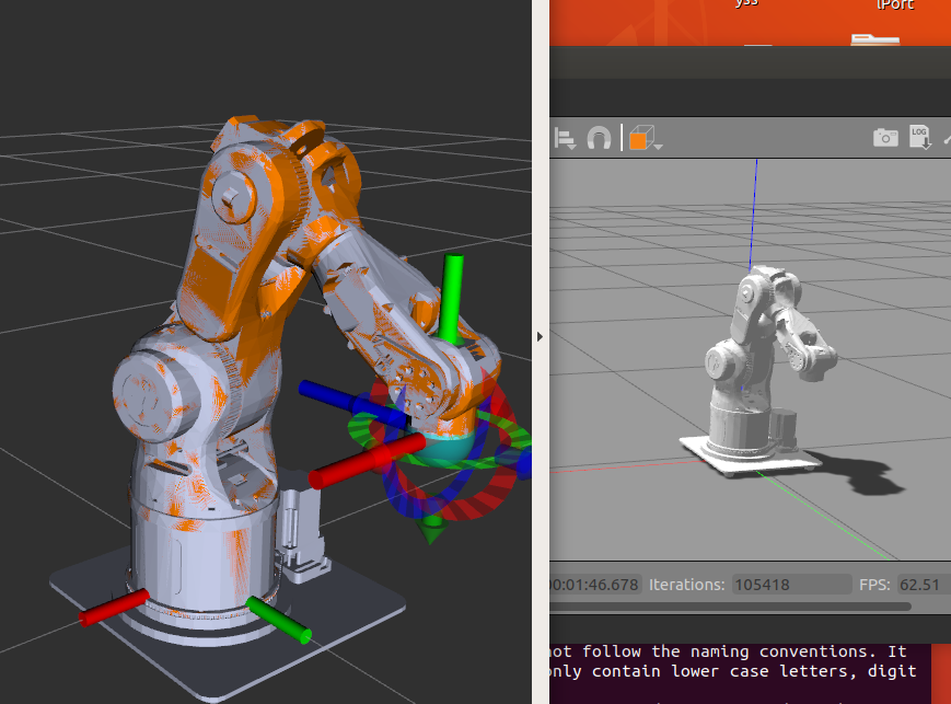 python 3D机械臂仿真 机械臂ros仿真_硬件资源_03