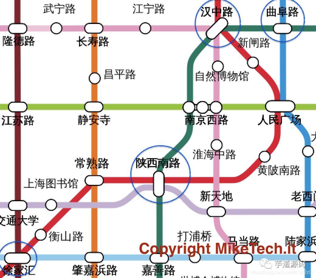 地铁换乘算法 java 地铁换乘系数怎么算_最短路径_06