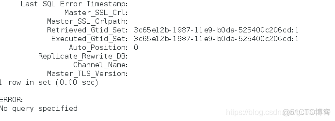 查看mysql从库转成主库 mysql是主库还是从库_查看mysql从库转成主库_25