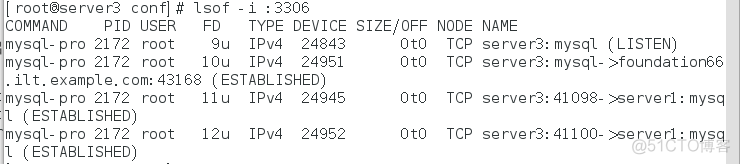 查看mysql从库转成主库 mysql是主库还是从库_数据库_68