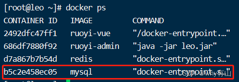 若依 docker file 若依官网,若依 docker file 若依官网_vue_02,第2张