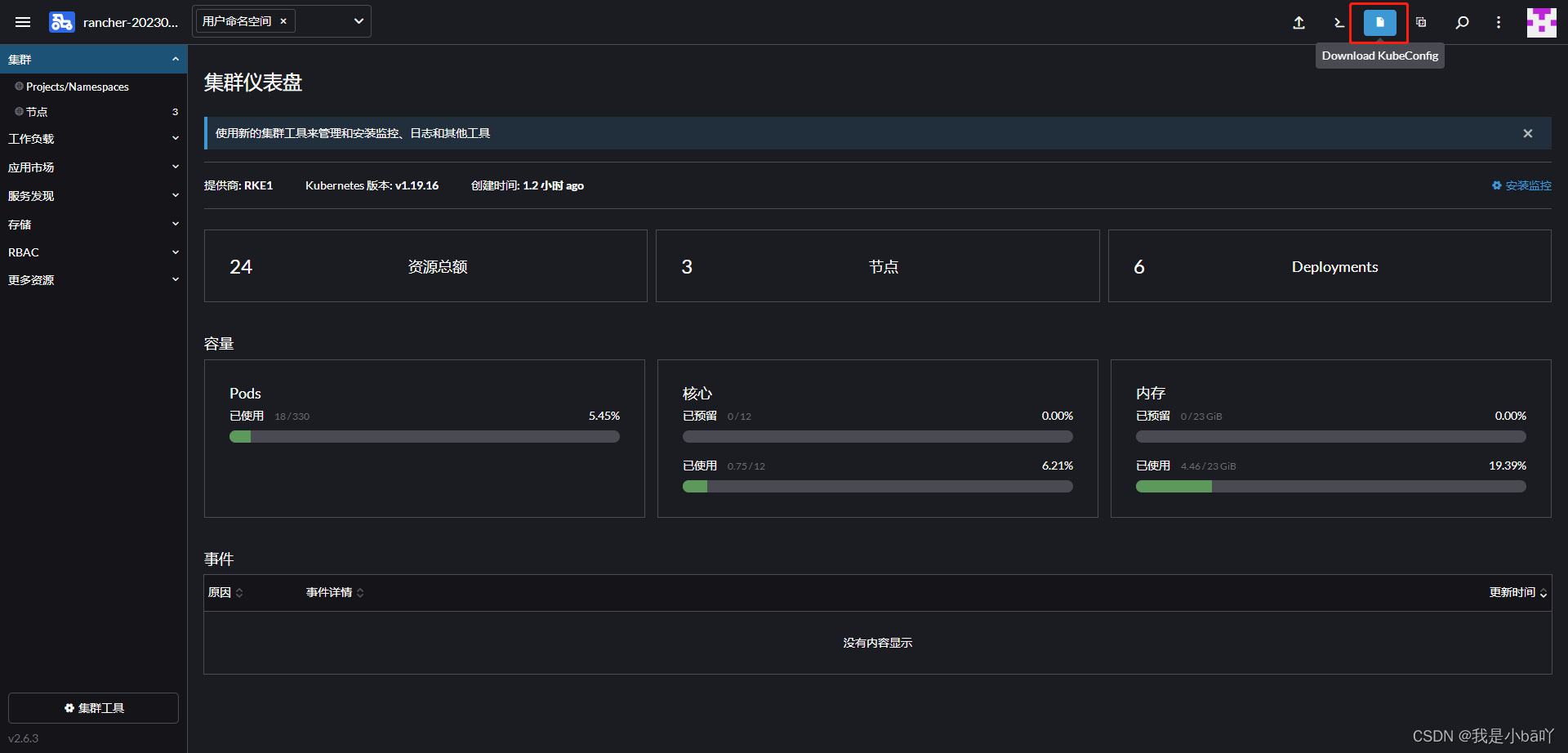 k8s 集群重启docker k8s集群关机顺序_rancher_12