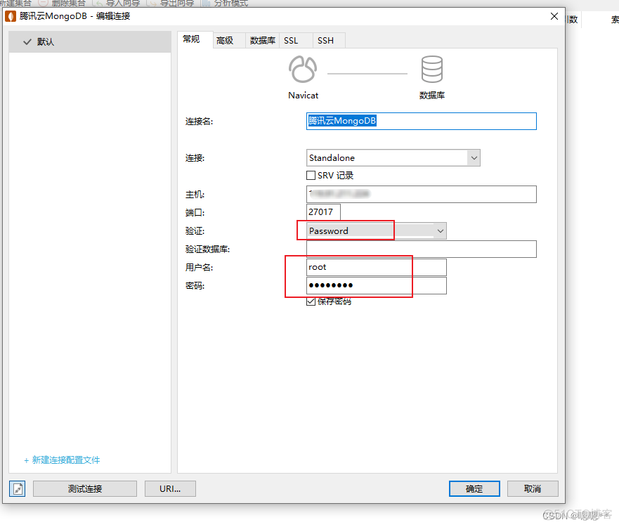 python MongoClient 账号密码 mongo账号密码登录_数据_06