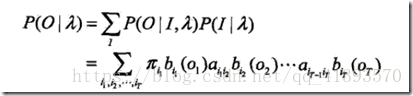 Java 预测 隐马尔可夫 隐马尔科夫模型算法_前向算法_05