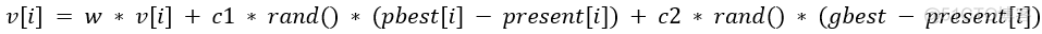 分数阶粒子群算法 Python python粒子群优化算法_迭代