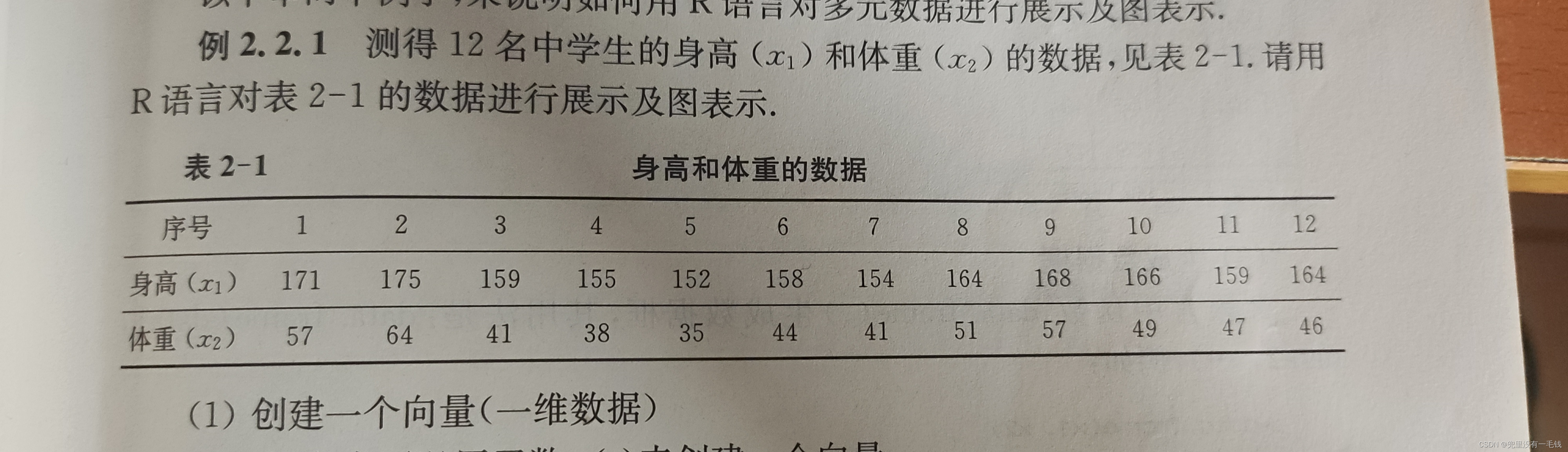 r语言 构建训练集和验证集 r语言实验一_矩阵_03