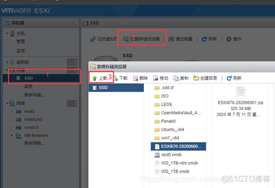 绿联nas 安装 xiaoya docker 绿联nas 安装Surveillance Center_ESXI_15