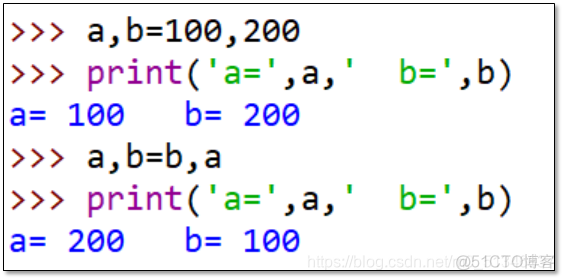 python 求整数和实数的混合运算 python求整数的和与均值_编程语言_02