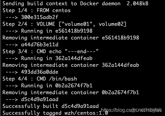 VOLUME docker volume dockerfile_VOLUME docker