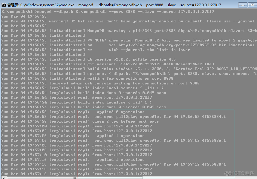 mongodb复制 mongodb主从复制_数据库_03