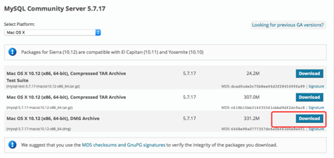 mac版mysql官网没了 mysql mac版本_mac版mysql官网没了