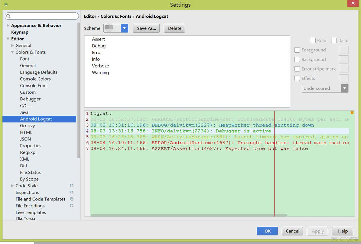 androidstudio护眼模式 安卓护眼模式_Google_31