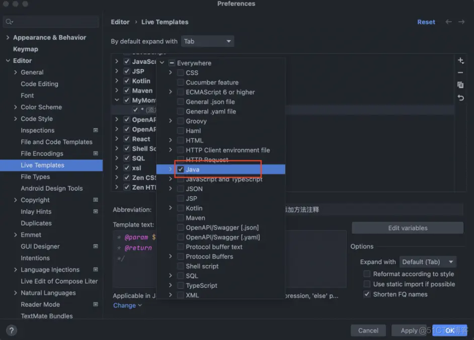 IntelliJ IDEA 详细使用教程 – 主题，字体，类和方法注释设置_开发者_12