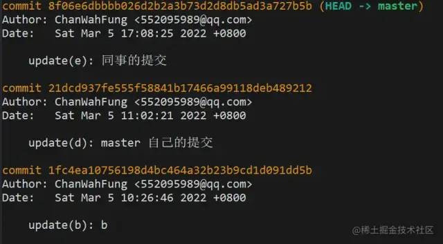 Git 不能只会 pull 和 push，试试这5条提高效率的命令吧_git_14