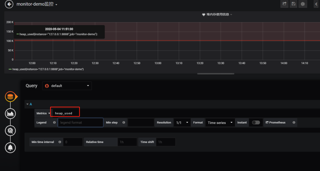 Spring Boot + Prometheus + Grafana 打造可视化监控，一目了然_Windows_08